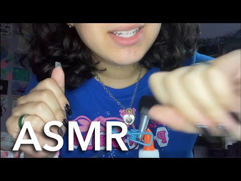 ASMR - Hand Movements + Nail Tapping (Pay Attention Trigger)