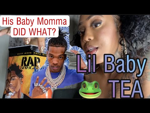 ASMR | Eat Rapper Lil Baby Rap Snacks | Storytime Splurging On His Baby Momma