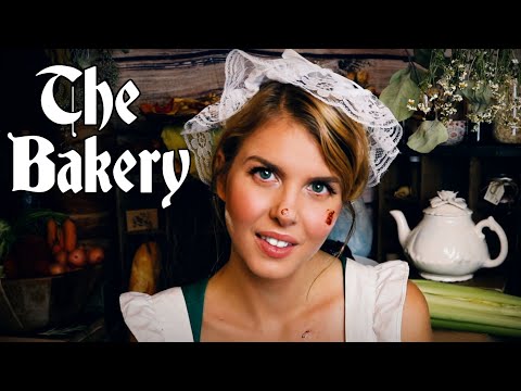 Talliemag's Bakery/ASMR Fantasy Roleplay/Baking Sounds/Kellswake Cooking for You/Cakes, Pies, Magic