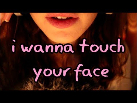 ~ ASMR ~ Soothing Face Touches ~