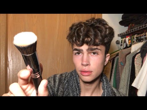 ASMR- Shawn Mendes Does Your Makeup in the Closet