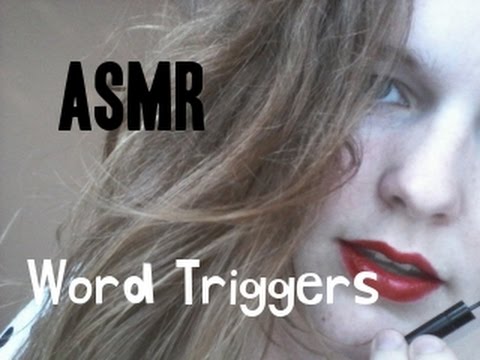 ASMR | Trigger Words | ★Whispering★ Sound Twist! | Please Wear Headphones:)