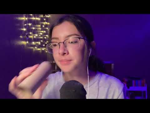 PAPER TUBE MOUTH SOUNDS + TAPPING *NO TALKING* | ASMR