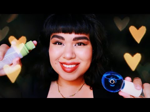 ASMR Relaxing Self Care Talk with Trigger Assortment | Close Up Whisper & Personal Attention