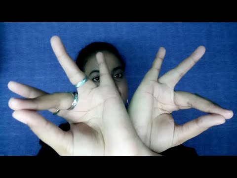 ASMR 99.99% Relaxing Hand Sounds with Hand Movements