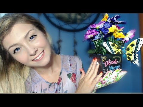 ASMR Floral Shop RolePlay (Soft Southern Accent) (white noise)