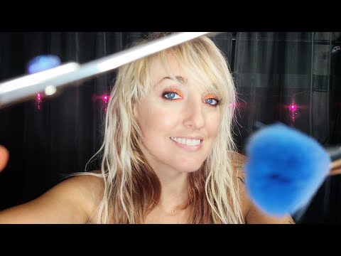ASMR Role Play | Giving you a Hair Cut 💇‍♀️ & doing your Makeup 💄