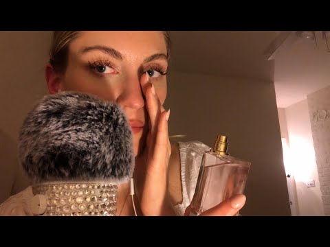 ASMR PERSONAL ATTENTION + CUPPED WHISPER | Hand movements, very gentle tapping, whisper ramble