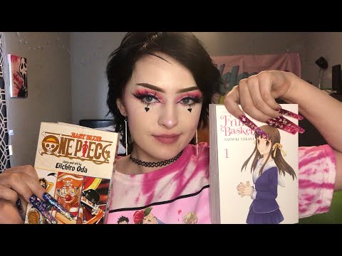 SHOWING YOU MY MANGA COLLECTION PT.1
