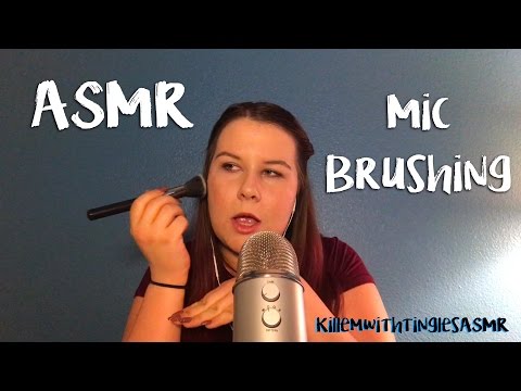 ASMR ~Mic Brushing~