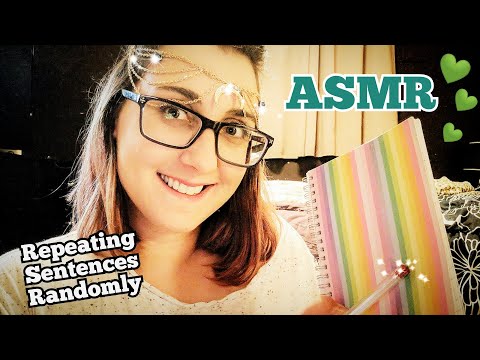 ASMR Asking You Questions Over & Over (Nonsensical, Soft Spoken, Repeating Sentences)