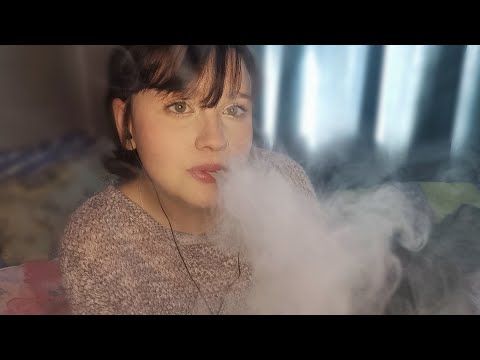 ASMR| Vape with Me 💭(Small Announcement)