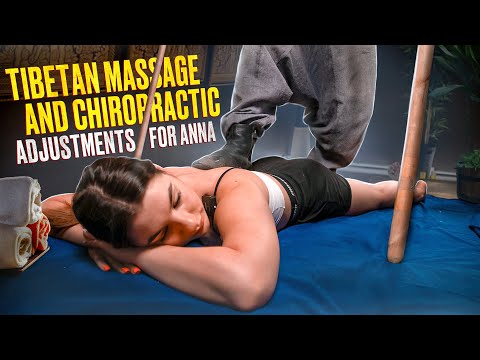 HEALING TOUCH | UNIQUE TIBETAN MASSAGE AND CHIROPRACTIC ADJUSTMENTS WITH CHIROPRACTOR FOR ANNA