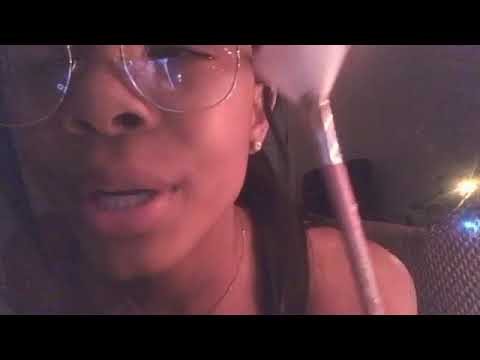 ASMR - sounds to help you sleep ❤️ counting, stipple, “tk tk”/ brushing your face + brushing sounds