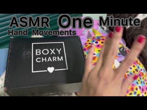 ASMR Hand Movements  One Minute  asmr 💖