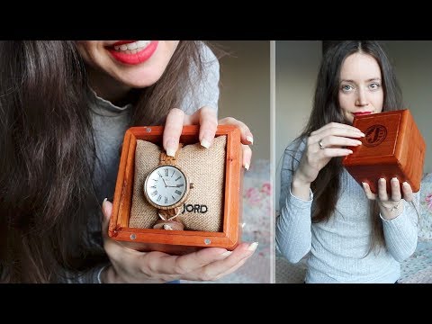 ASMR Whisper Tapping & Scratching Wooden Objects + GIVEAWAY