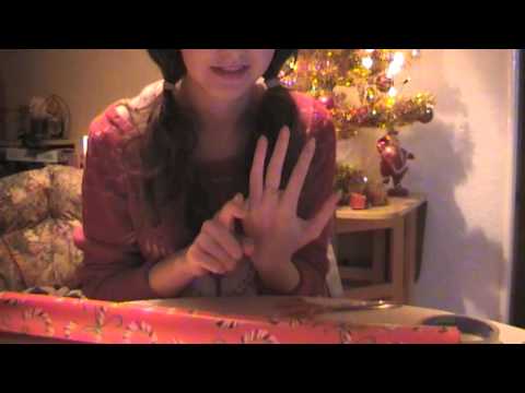 Wrapping Presents (again) ASMR