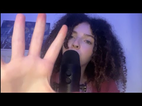 ASMR | PURE MOUTH SOUNDS & HAND MOVEMENTS