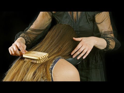 Supremely Relaxing Hair Sounds w/ Corrina and Nico ASMR