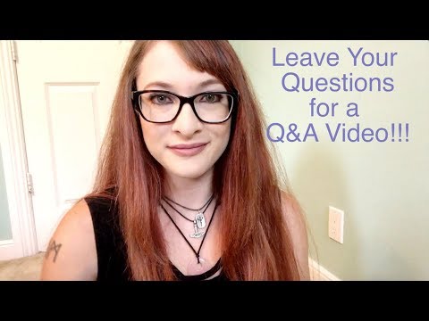 Taking Questions for Q&A Video