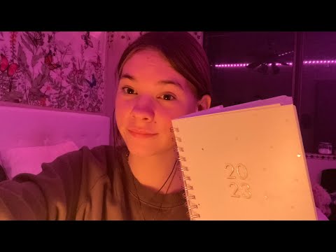 my goals for 2023 & January✨~annaASMR