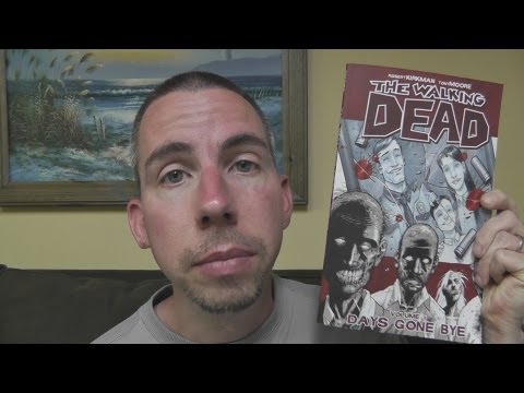 ASMR Beer Review 13: Alewerks Coffee House Stout & The Walking Dead TBP #1 + Eating Candy