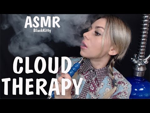 АСМР Паровая терапия 💨😴✋ ASMR Cloud Therapy 🎧🌛 Ролевая игра "В кальянной"