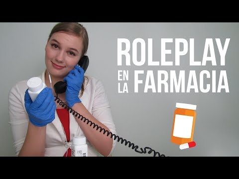 ASMR Roleplay en la Farmacia