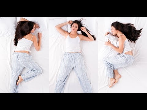 ASMR Sleep Positions For Better Sleep ☆ Ania Whispers