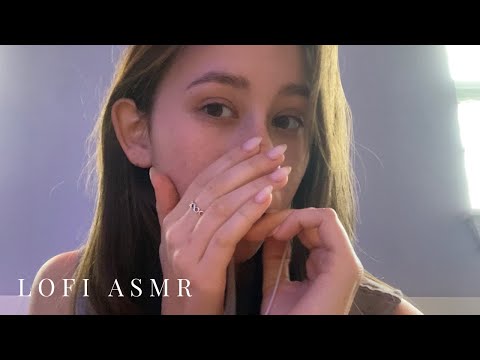 LOFI ASMR | CUPPED MOUTH SOUNDS (WET, DRY, KISSES, MIC NIBBLING)