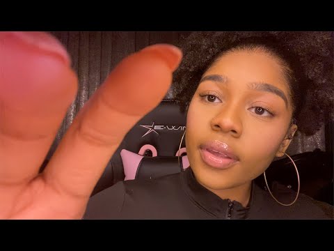 ASMR- Camera Tapping + Mouth Sounds😴 (SLEEPY TRIGGERS WORDS & PHRASES) 💖 Just a little bit, Sk Sk