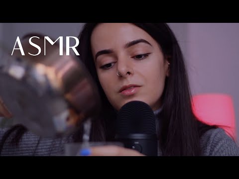 ASMR Friend Taking Care of You (Personal Attention, Hair Brushing, Skincare) | Nymfy Official