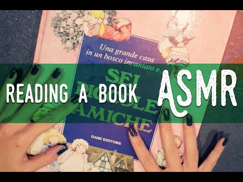 ASMR ita - Reading a Children's Book (Soft Whispering Ear to Ear) • Long Video