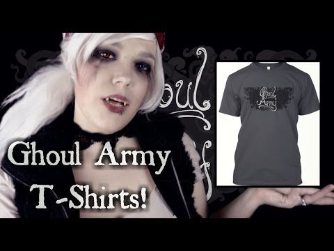 Alicia Presents... Ghoul Army Shirts!