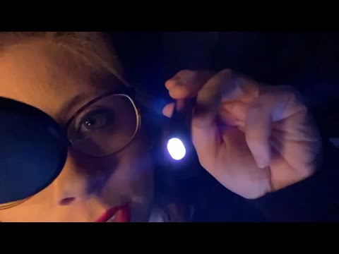 The MOST TINGLY Inaudible ASMR Examination-Light Triggers, Personal Attention, Whispering
