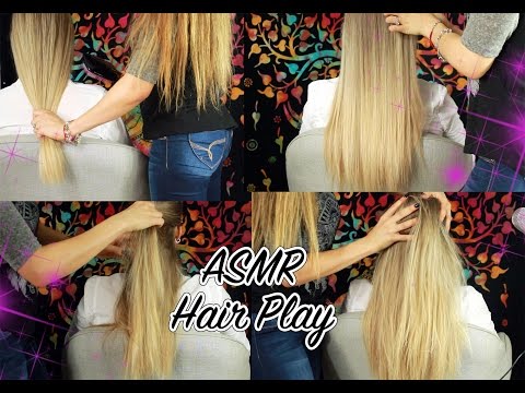 ASMR Hair Play