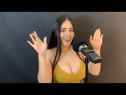 ASMR fast,unusual mouth sounds #4