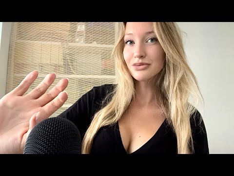 ASMR Triggers for Sleep 🤍 no taking, looped
