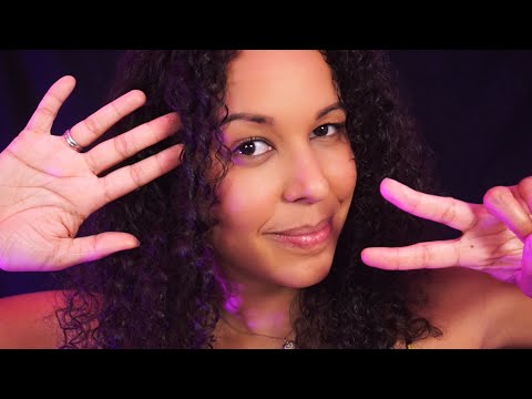 ASMR Counting You to SLEEP | Face Touching