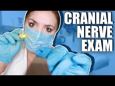 ASMR: Cranial Nerve Exam After an Accident / Realistic / Soft Spoken