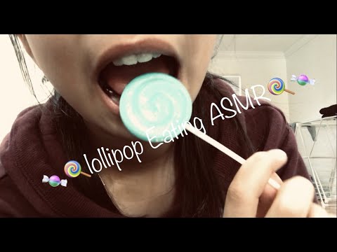 Lollipop Eating ASMR