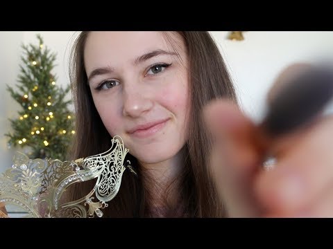 ASMR - Getting You Ready for a Masquerade ✨ Doing Your Makeup