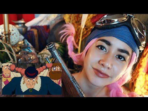 [ASMR] Castle in the Sky -  Relaxing Air Pirate Interview (soft spoken)