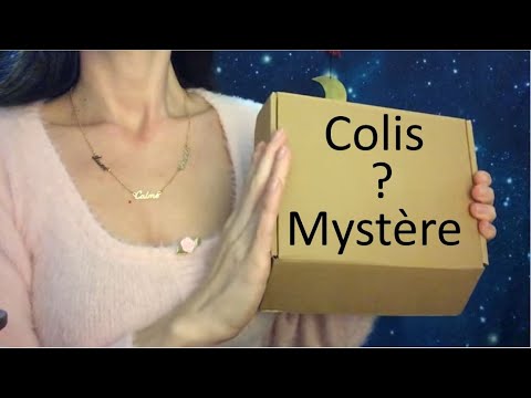 ASMR * Colis mystère * unboxing