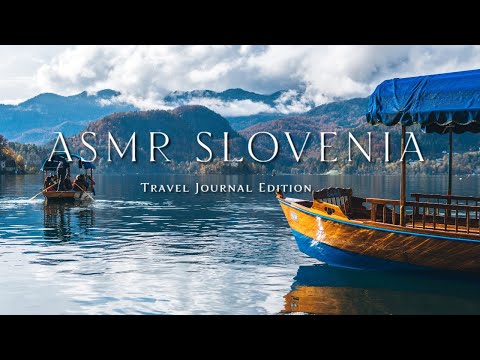 ASMR See the world through my eyes | Special travel journal - Slovenia edition | Aquamarine lakes