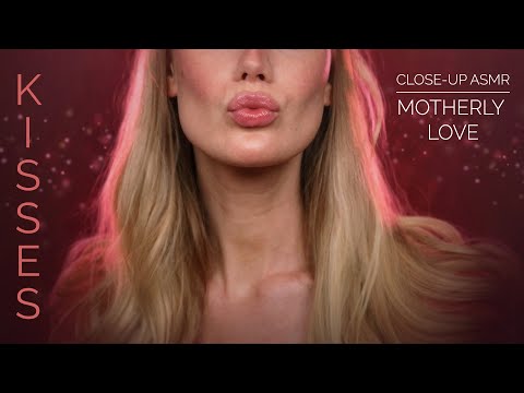 ASMR | CLOSE-UP KISSES PERSONAL ATTENTION | Mouth Sounds Positive affirmation | Isabel imagination