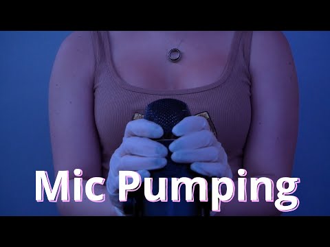 ASMR~ Intense Mic Pumping + Petting | No Talking