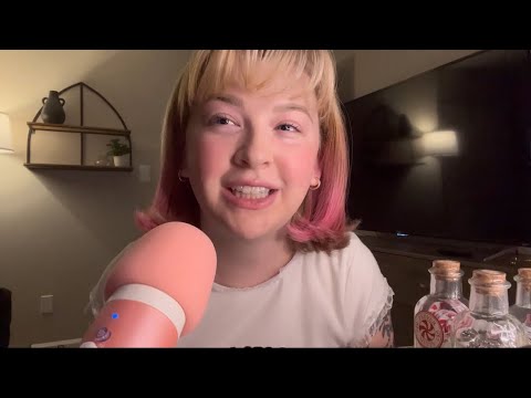 ASMR ♡ Fast & Aggressive Tapping (Collab with @WittleBiscuitASMR 💕)