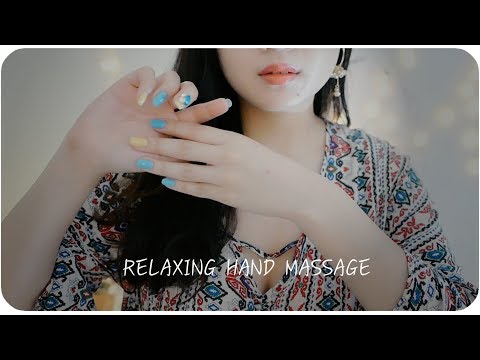 ASMR 🤲🏻hand Massage  Relaxing massage ASMR /NO TALKING