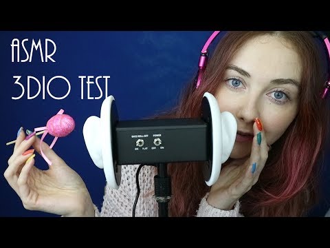 I got a 3Dio! Let's test it out! ASMR